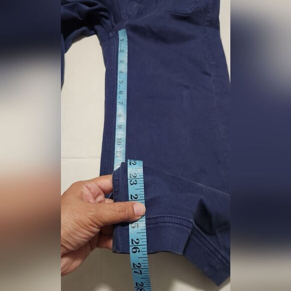 Everlane The Utility Wide Leg Pant in Navy Size 00 - Picture 7 of 13